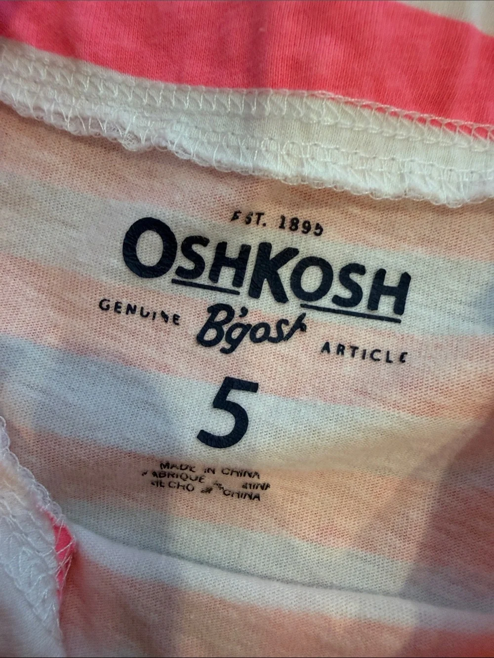 OshKosh Bgosh short sleeve